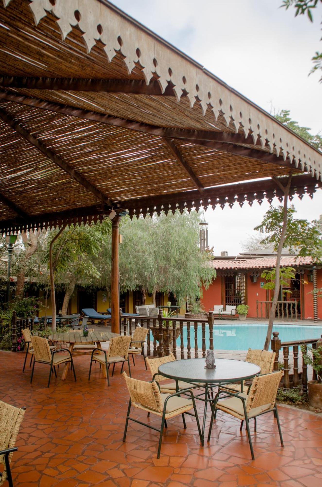 & Hacienda El Carmelo 3* Ica